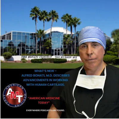 12/14/24 S11 E0550 - WHAT’S NEW? DR BONATI DISCUSSES ADVANCEMENTS IN CARTILAGE