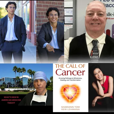 4/27/24: E17   MITCHELL THOMPSON - "HOW KETO CURED MY CROHN'S" DOCUMENTARY, STORY OF RECOVERY- FRANK MEYER, WHAT’S NEW- STEM CELLS FOR DEGENERATIVE EYE DISEASE, SHARIANN TOM - "THE CALL OF CANCER"
