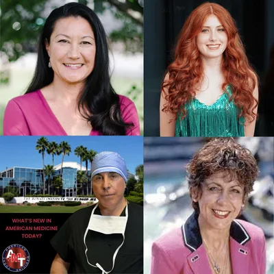 4/20/24: ZEN HONEYCUTT - "MOMS ACROSS AMERICA", STORY OF RECOVERY: EVELYN WIRTH, WHAT'S NEW IN MEDICINE TODAY? DR. ALFRED BONATI, AND DR. CATHERINE ATHANS - "POPCORN BRAIN"