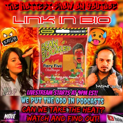 ***BEANBOOZLED!! SCROTCHING HOT PODCAST!!***