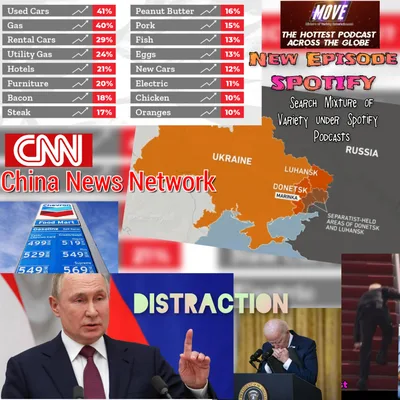 Russian/Ukraine Distraction!