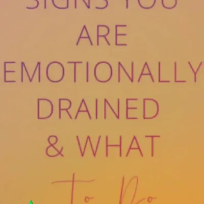 5 Ways to Decompress when feeling DRAINED!