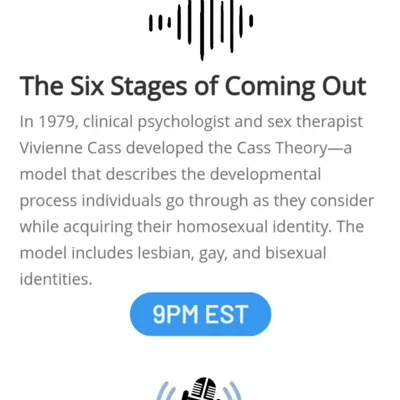 6 Stages of Coming OuT!!