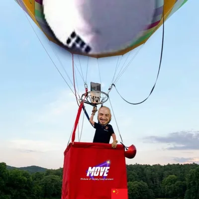 Chinese Spy Balloon, YaY!