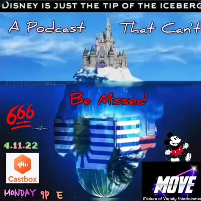 Disney is just the TIP of the iceberg