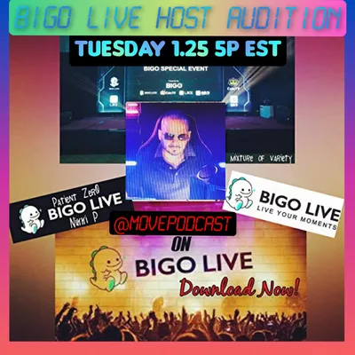 BIGO LIVE HOST AUDITION!