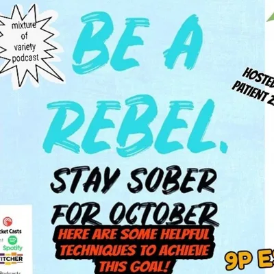 Sober October! Can you do it?
