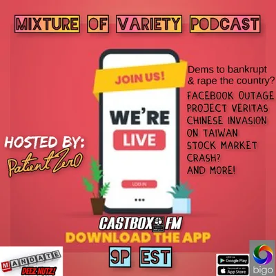 WOW!! What a news day! Too much to fit in one show!