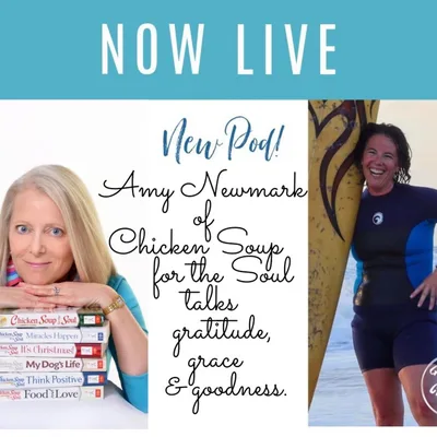 Chicken Soup with a dash of Comfort, Gratitude and Grace