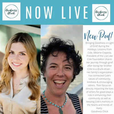 Bringing Goodness in Light of Grief: Lessons from Cole