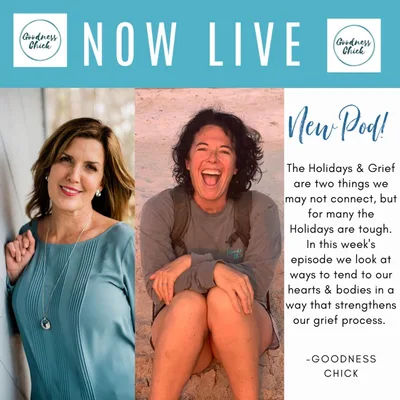 The Whirlwind of Grief, the Holidays & COVID