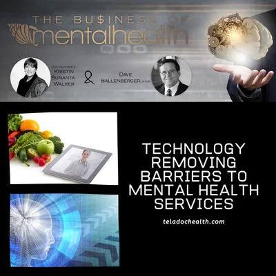 Technology Removing Barriers to Mental Health Services