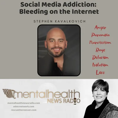 Social Media Addiction: ﻿Bleeding on the Internet