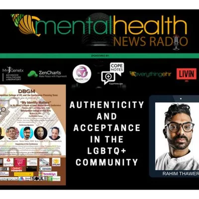 In My Mind: Authenticity and Acceptance in the LGBTQ Community with Rahim Thawer