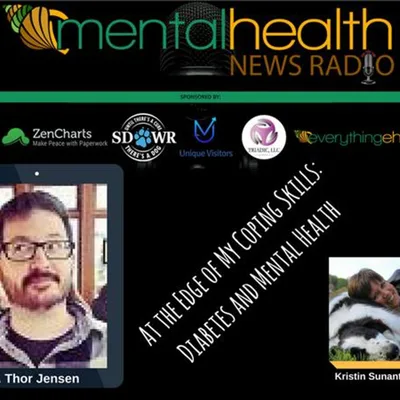 At the Edge of My Coping Skills: K. Thor Jensen on Diabetes and Mental Health