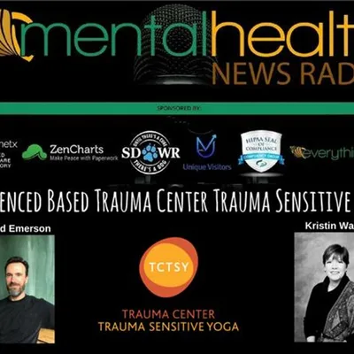 Evidenced Based Trauma Center Trauma Sensitive Yoga with Director David Emerson