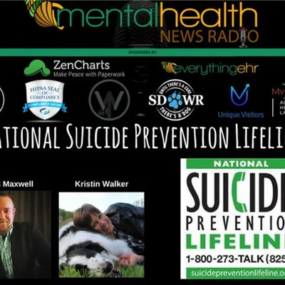 National Suicide Prevention Lifeline: An Interview with Chris Maxwell