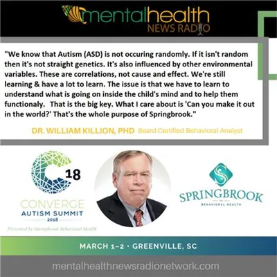 Making It Out In The World with Autism Spectrum Disorder: Dr. William Killion