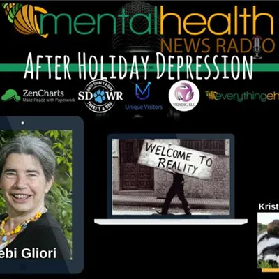 After Holiday Depression with Author Debi Gliori