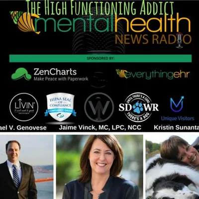 The High Functioning Addict: Dr. Michael Genovese & Jaime Vinck
