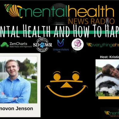 Mental Health and How To Happy with Donovon Jenson
