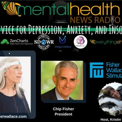 THE Device for Depression, Anxiety, and Insomnia with President Chip Fisher