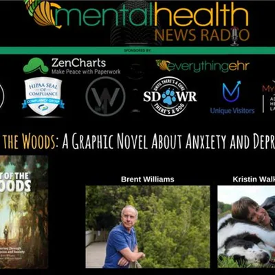 Out of the Woods: A Graphic Novel About Anxiety and Depression