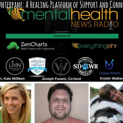 MyCounterpane: A Healing Platform of Support and Connection with Kate Milliken