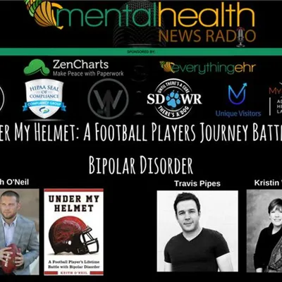 Under My Helmet: Football Player Keith O'Neil On Battling Bipolar Disorder