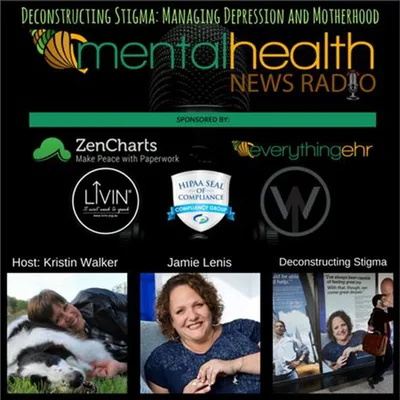 Deconstructing Stigma: Jamie Lenis on Managing Depression and Motherhood