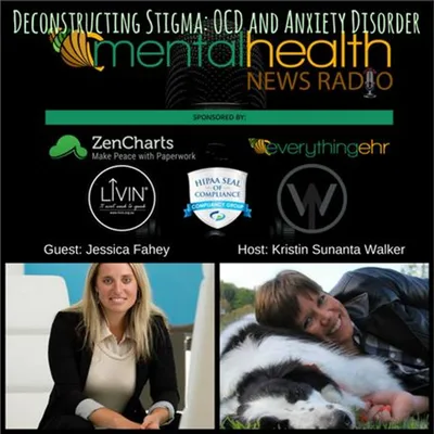 Deconstructing Stigma: OCD and Anxiety Disorder with Jessica Fahey