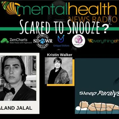 Scared to Snooze? A Look at Sleep Paralysis with Baland Jalal