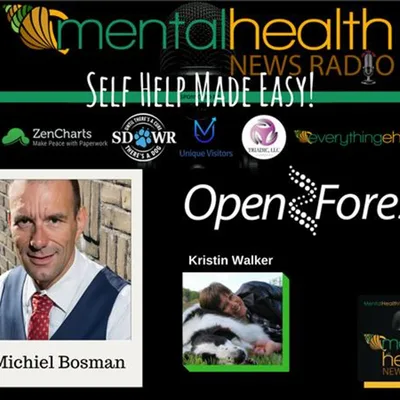 Self Help Made Easy! Open Forest's Dr. Michiel Bosman