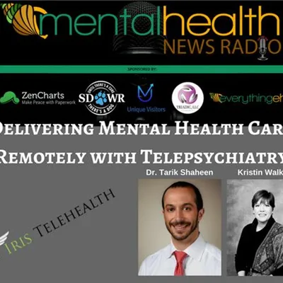Delivering Mental Health Care Remotely with Telepsychiatry: Dr. Tarik Shaheen