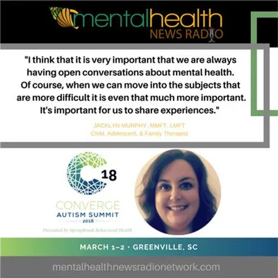 Sexual Awareness and Autism Spectrum Disorder with Jacklyn Murphy