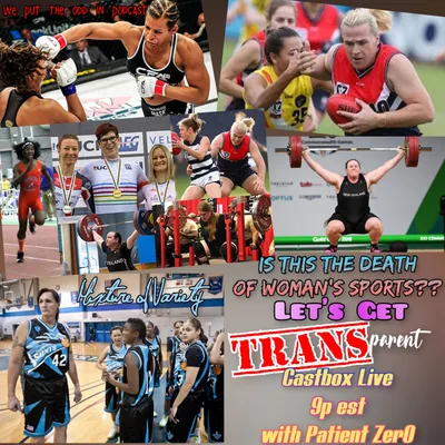 Is this the death of women's sports? yes. yes it is...