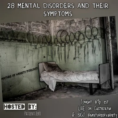 28 Mental Disorders PT 1