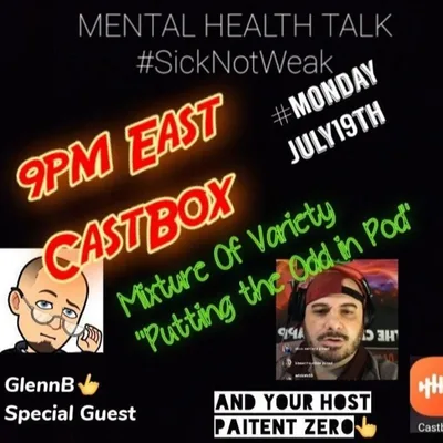 Mental Health Matters! #manicmonday Glenn joins the Convo! #stopthestigma