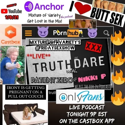 FRIDAY NIGHT SEX SHOW! XXX TRUTH OR DARE!
