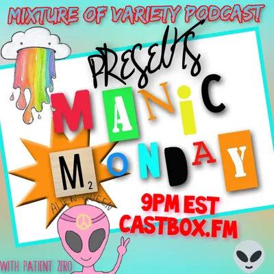 MaNic Monday. Make the mania STOP!!