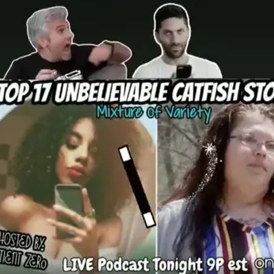 17 of the CRAZIEST #catfish stories!