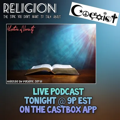 Religion - The Topic You Don't Want To Discuss!
