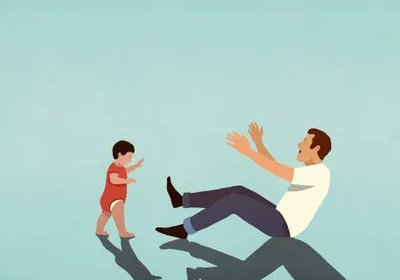 Forget dad bod ... what about dad brain?