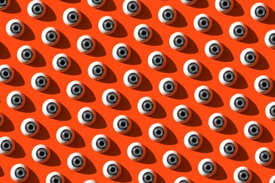 When your eyeballs become audible