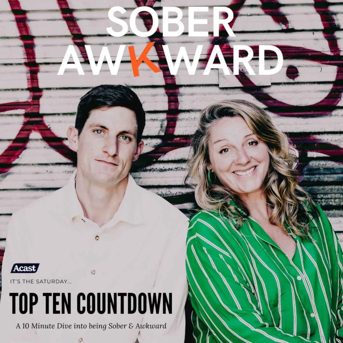 New! Sober Awkward Top Ten - 10 x Responses to 'Why are you not Drinking?'