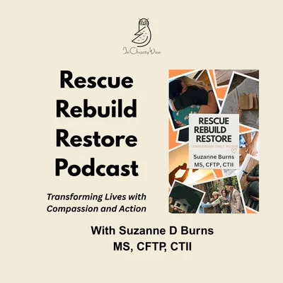 Interview with Tanya Joy: The Survivor Revolution - Podcast Episode 17