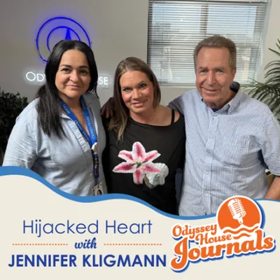 211 Odyssey House Journals - Jennifer Kligmann