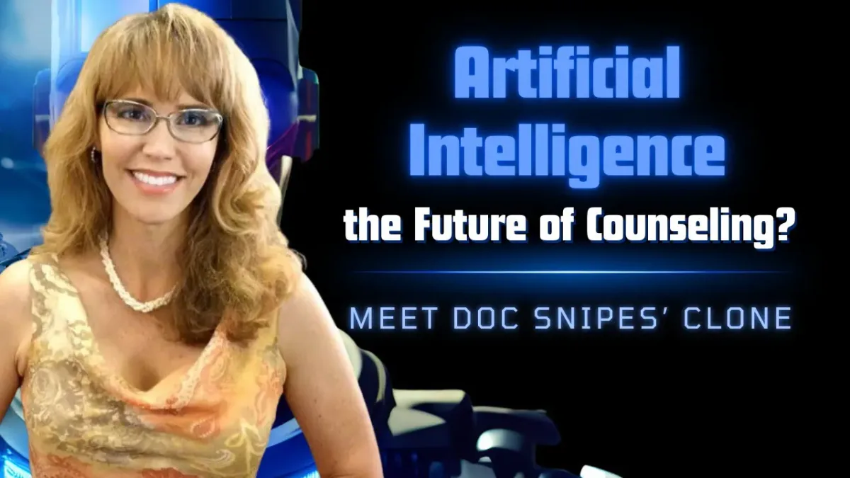 1077 - 5 Ways AI is Revolutionizing Mental Health Counseling RIGHT NOW