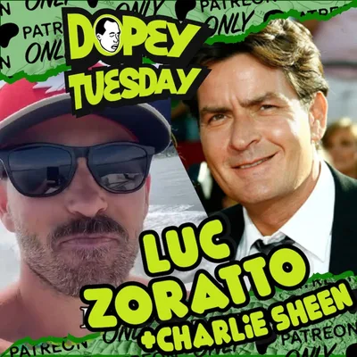 Charlie Sheen's First Crack with Blow Job! Luc Zarrato! Fitness! Recovery!