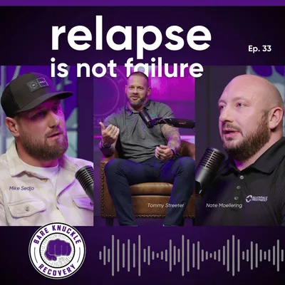 Relapse isn't Failure: A Guide to Getting Back on Track